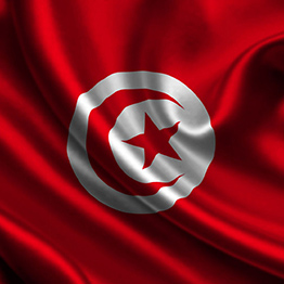 Drapeau tunisie
