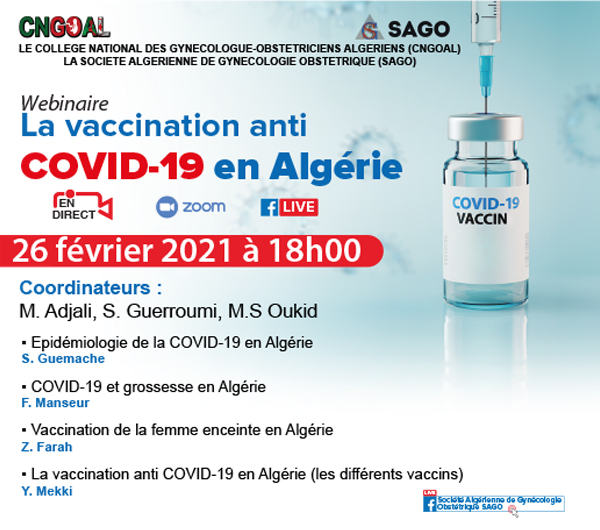 La vaccination anti COVID-19 en Algérie